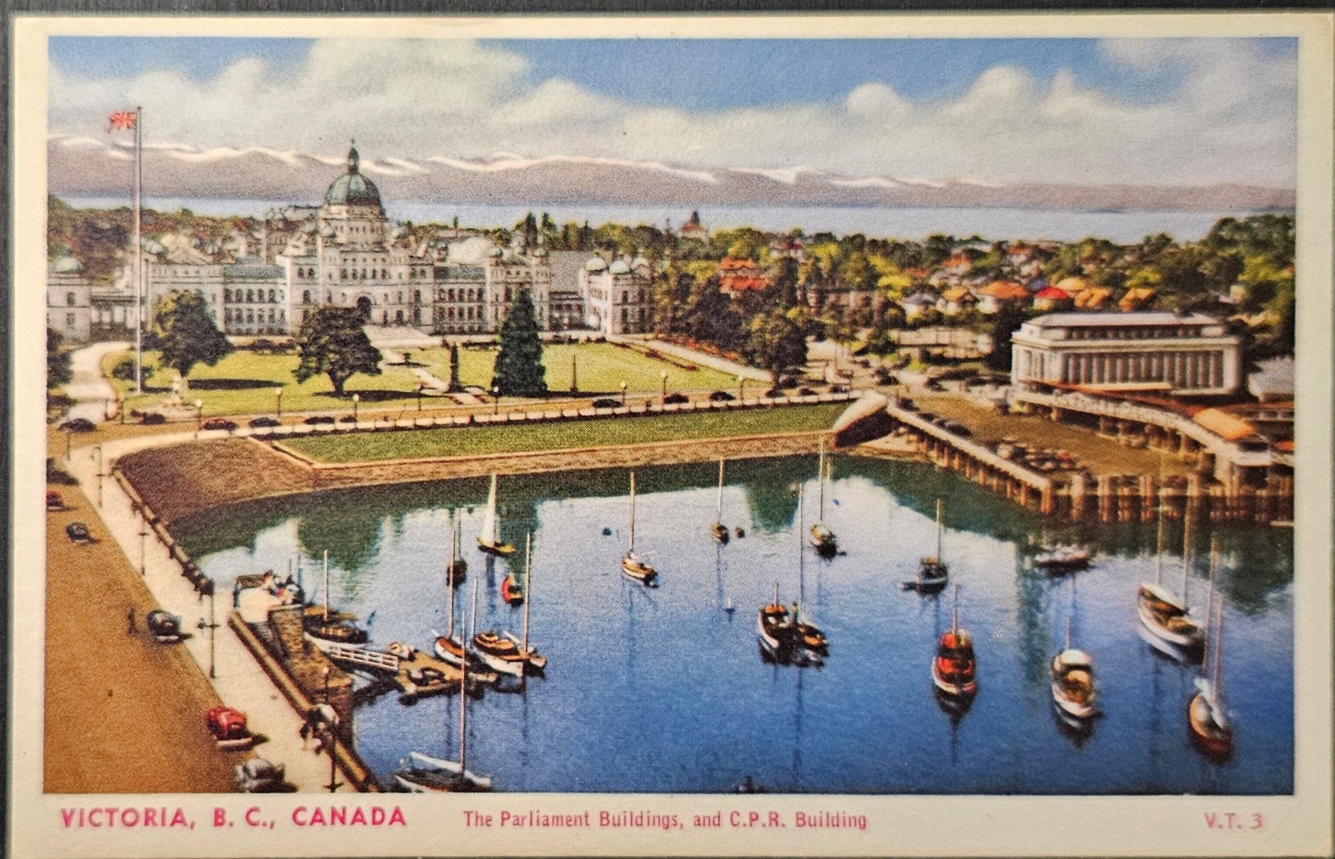 (image for) postcard Canada - CA-BC-0006
